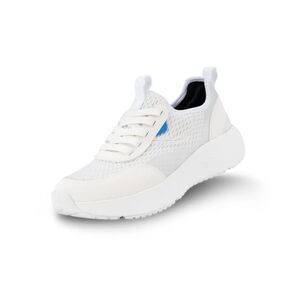 Vessi Torrent/Pacific Sneaker NEW Women Sz 7 Waterproof Shoe Warm White SOLD OUT